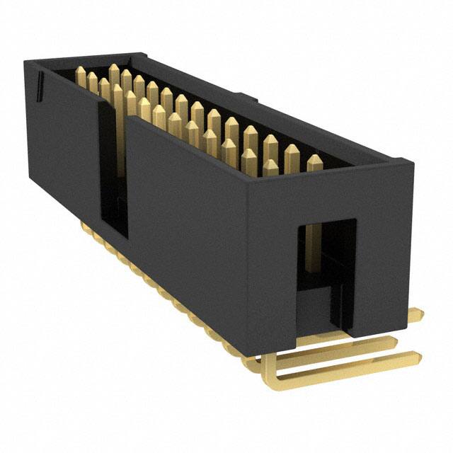 TSS-113-04-G-D-RA Samtec Inc.  Headers Male Pins